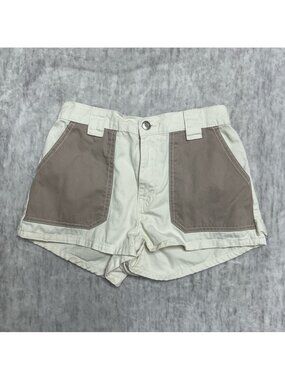 Bluenotes Super High Rise Colour Block Carpenter Shorts